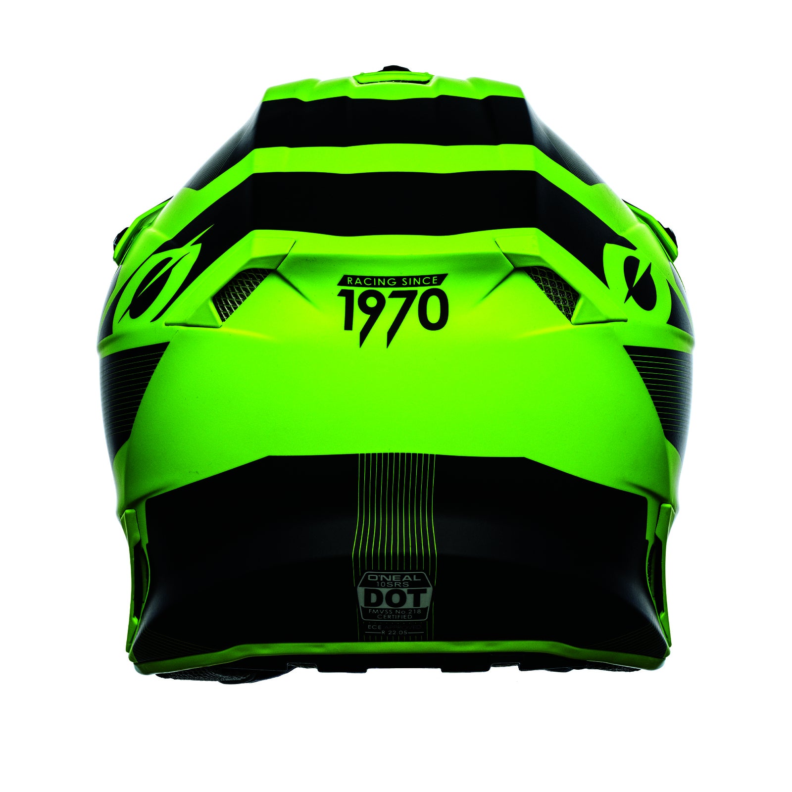 O'Neal 10 Series Compact Black Yellow Helmet