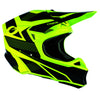 O'Neal 10 Series Compact Black Yellow Helmet