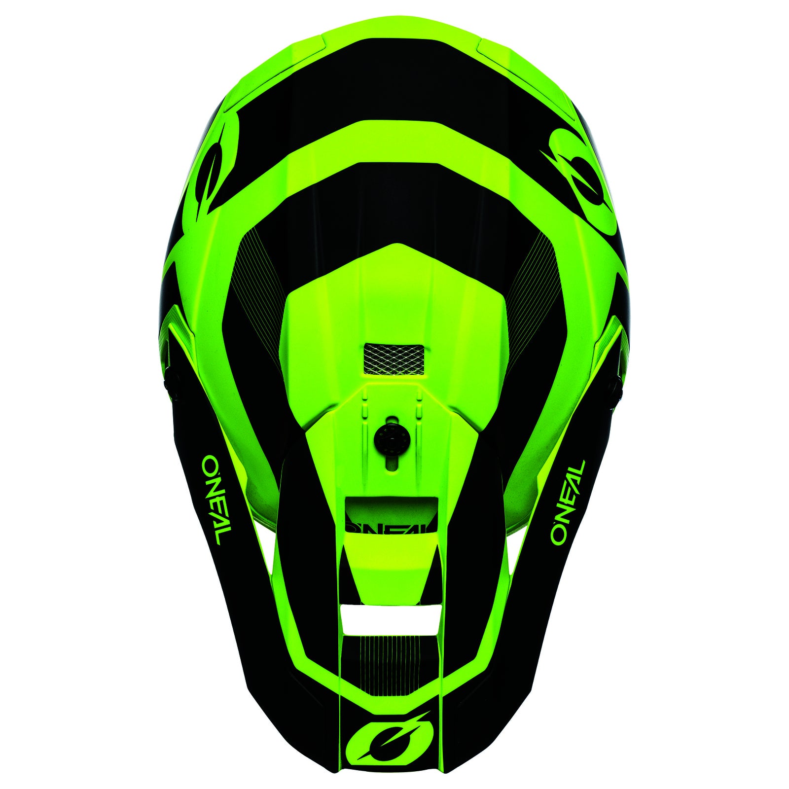 O'Neal 10 Series Compact Black Yellow Helmet