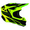 O'Neal 10 Series Compact Black Yellow Helmet