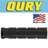Oury Lock-On Single V2 Grip - Jet Black
