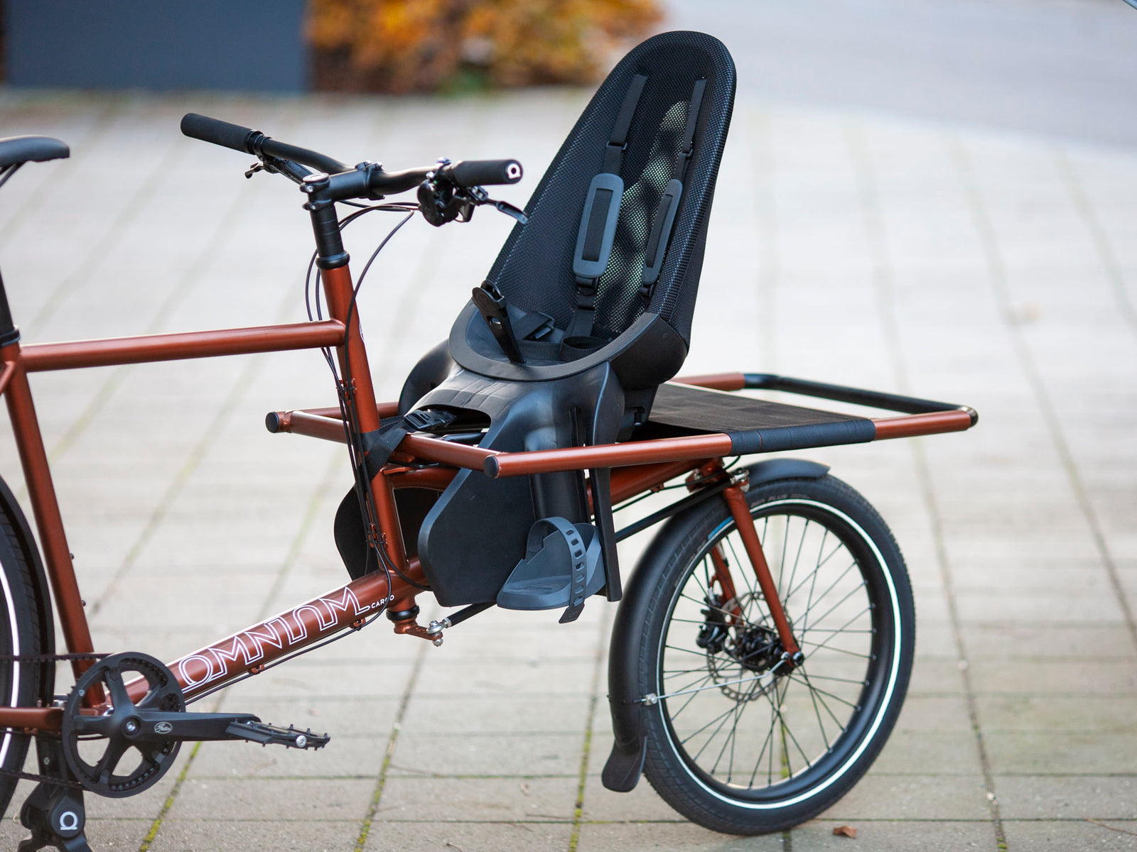 Omnium Child Seat Rack