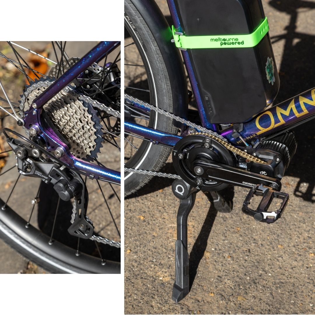 Omnium Mini-Max V3 x CYC X1 Stealth Gen 3 60V