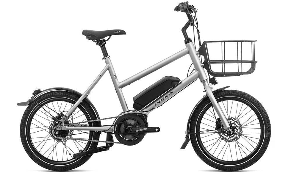 Orbea Katu-E 30 Commuter E-bike E-BIKES Melbourne Powered Electric Bikes Etheric Silver 