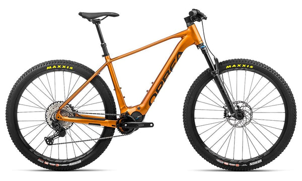 Orbea Urrun 10 E-bike MTB E-BIKES Melbourne Powered Electric Bikes Medium Orange/Black 