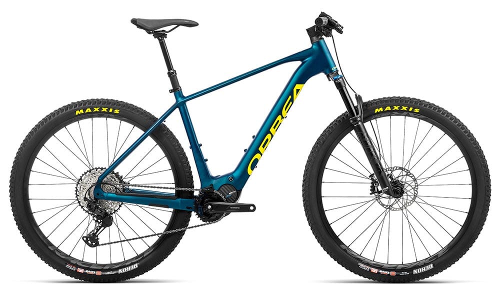 Orbea Urrun 10 E-bike MTB E-BIKES Melbourne Powered Electric Bikes Small Blue/Yellow 