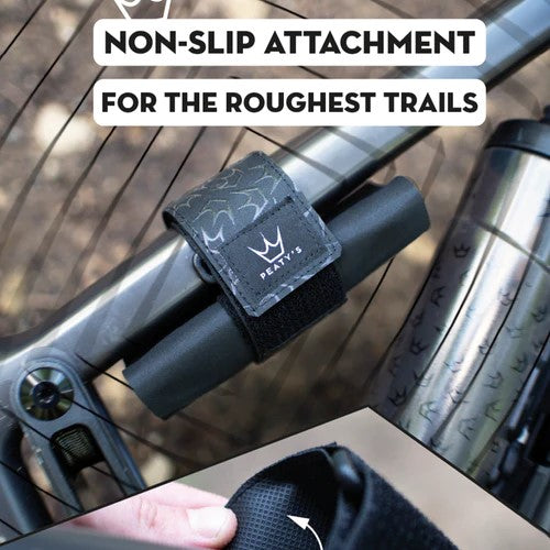 Peatys Holdfast Nightrider Black Trail Tool Wrap