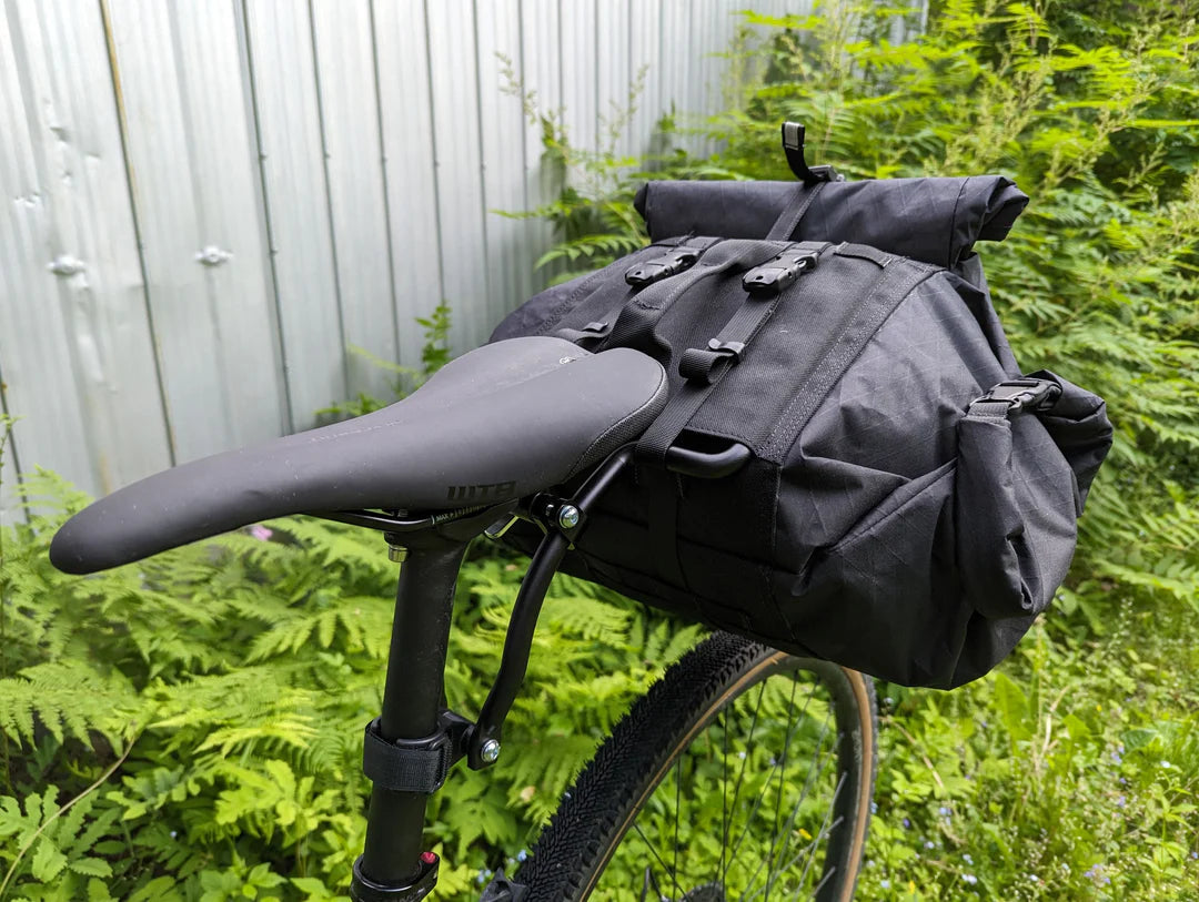 Arkel Rollpacker Rear Bikepacking Bag & Rack Kit BIKEPACKING Melbourne Powered Electric Bikes 