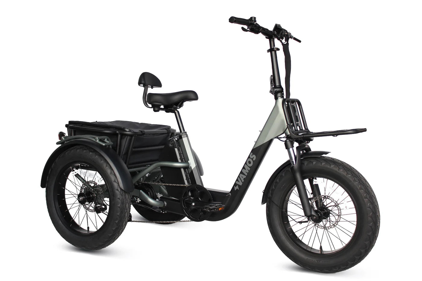 Vamos Papa Grande Pro 2025 - 3 Wheel E-Trike
