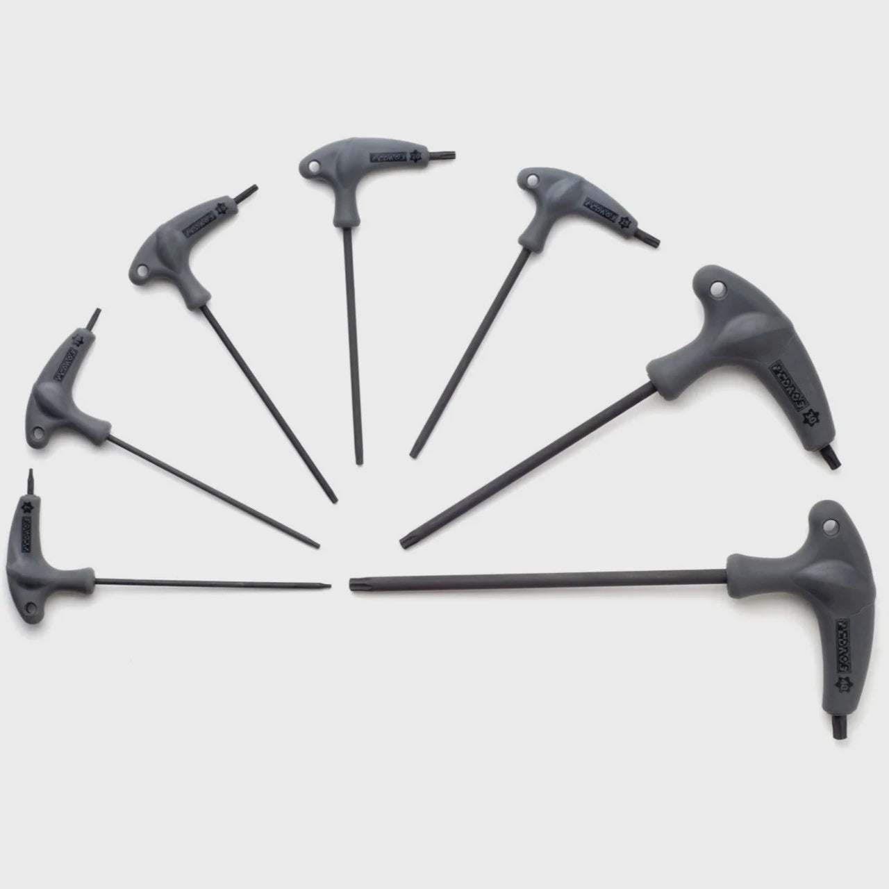 Pedro's Pro T/L Handle Torx Set - 7 Piece