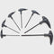 Pedro's Pro T/L Handle Torx Set - 7 Piece