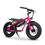 Ampd Bros Lil Rippa 16" Kids Electric Bike KIDS E-BIKES Melbourne Powered Electric Bikes Bubblegum Blast 