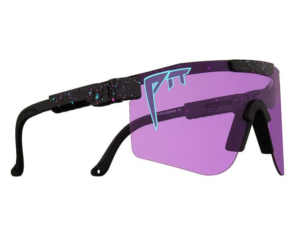 Pit Viper - The Purple Reign Double Wide EYEWEAR Melbourne Powered Electric Bikes 