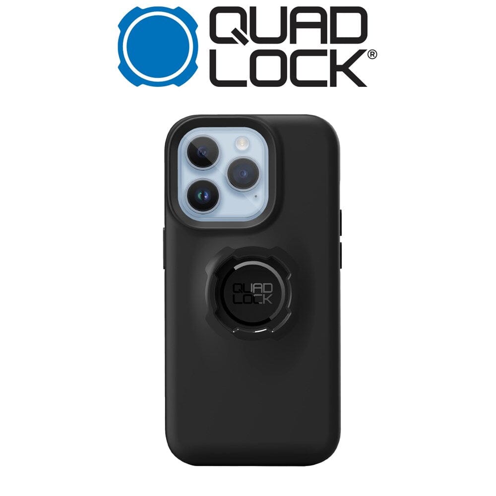 Quad Lock iPhone 14 Pro PHONE & DEVICE MOUNTS Melbourne Powered Electric Bikes 