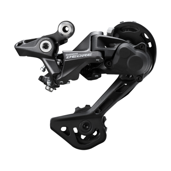 SHIMANO DEORE Rear Derailleur RD-M5120-SGS 10/11 Speed Direct Mount Compatible