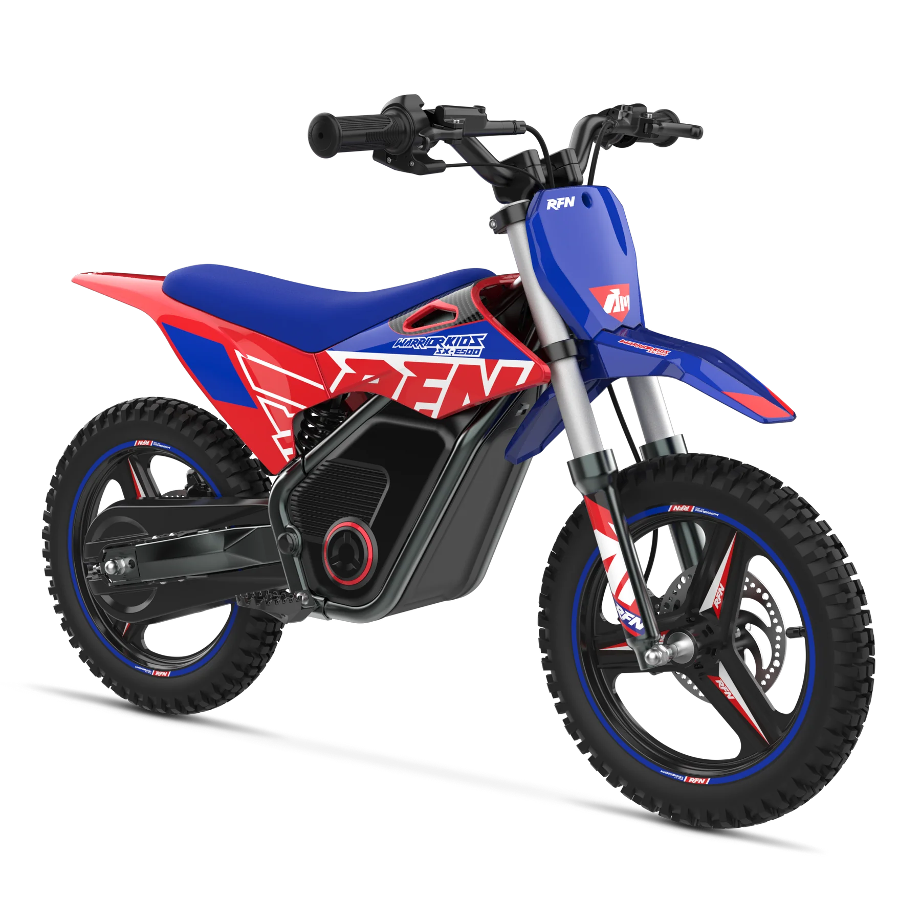 RFN Warrior Kids SX-E500 Electric Bike Kids E-Bikes Melbourne Powered Electric Bikes Blue 