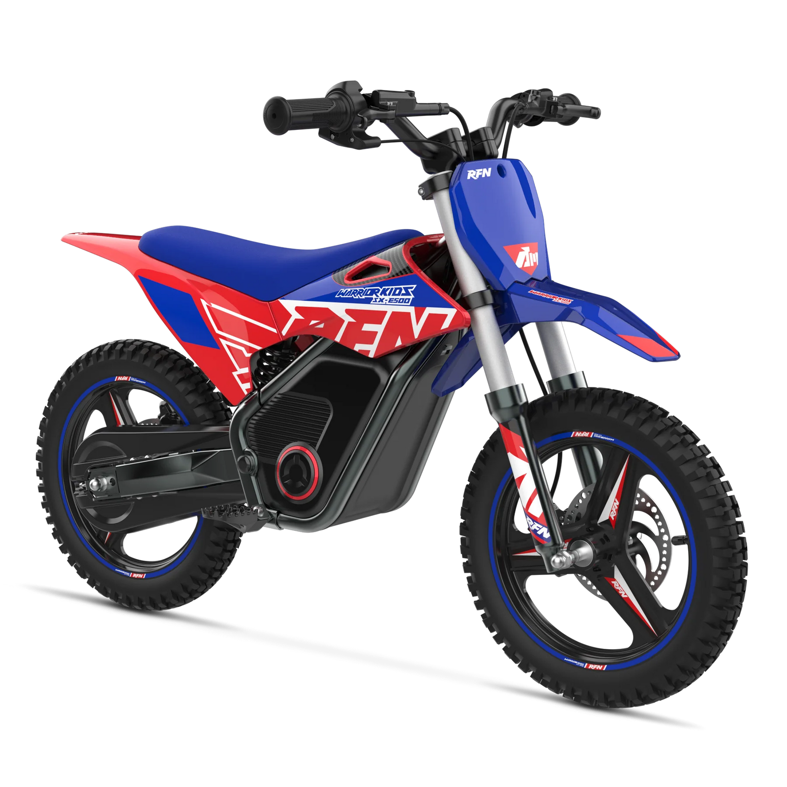 RFN Warrior Kids SX-E500 Electric Bike Kids E-Bikes Melbourne Powered Electric Bikes Blue 