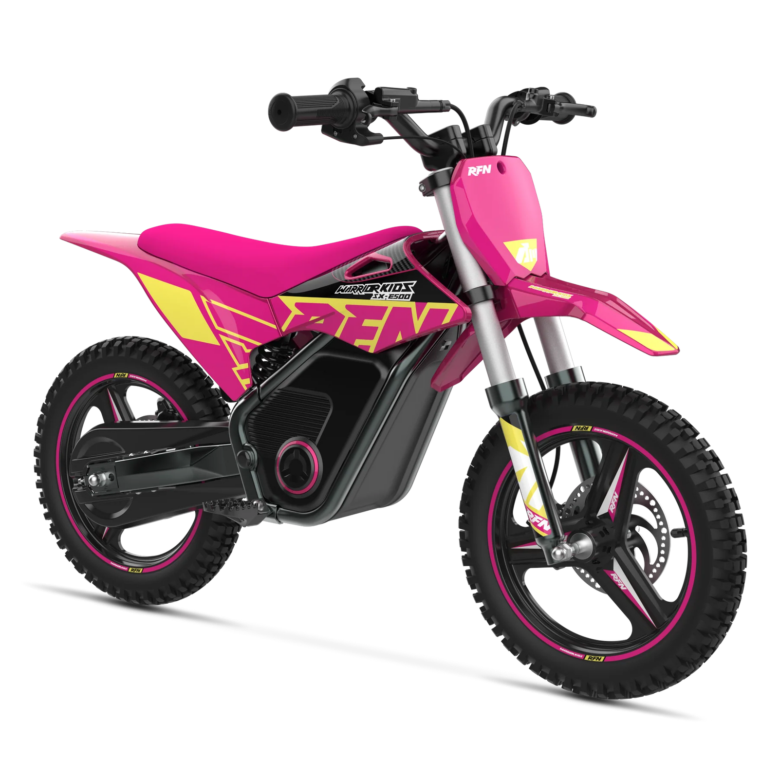 RFN Warrior Kids SX-E500 Electric Bike Kids E-Bikes Melbourne Powered Electric Bikes Pink 