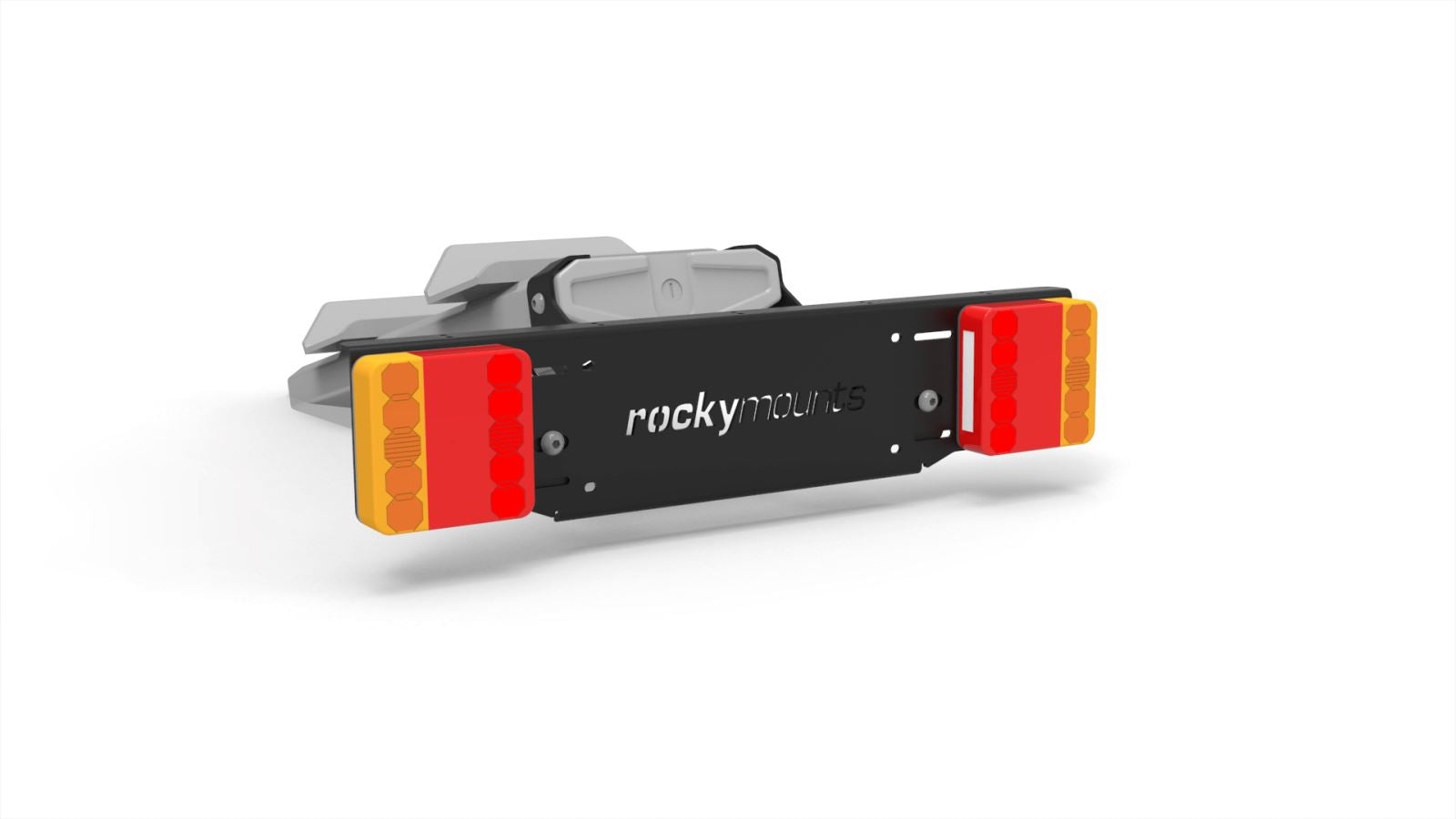 Rocky Mounts LED Licence Plate Holder - For GuideRail & AfterParty CAR RACKS Melbourne Powered Electric Bikes 