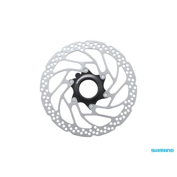 Shimano RT-EM300 Disc Rotor M 180mm W/Lock Ring Internal And External Serration BRAKE ROTORS Melbourne Powered Electric Bikes 