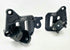 Warp9 Ultra Bee Adjustable Foot Peg Mount