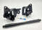 Warp9 Ultra Bee Adjustable Foot Peg Mount