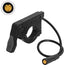 E-Bike Thumb Throttle Slim TT009 3 Pin Female Socket