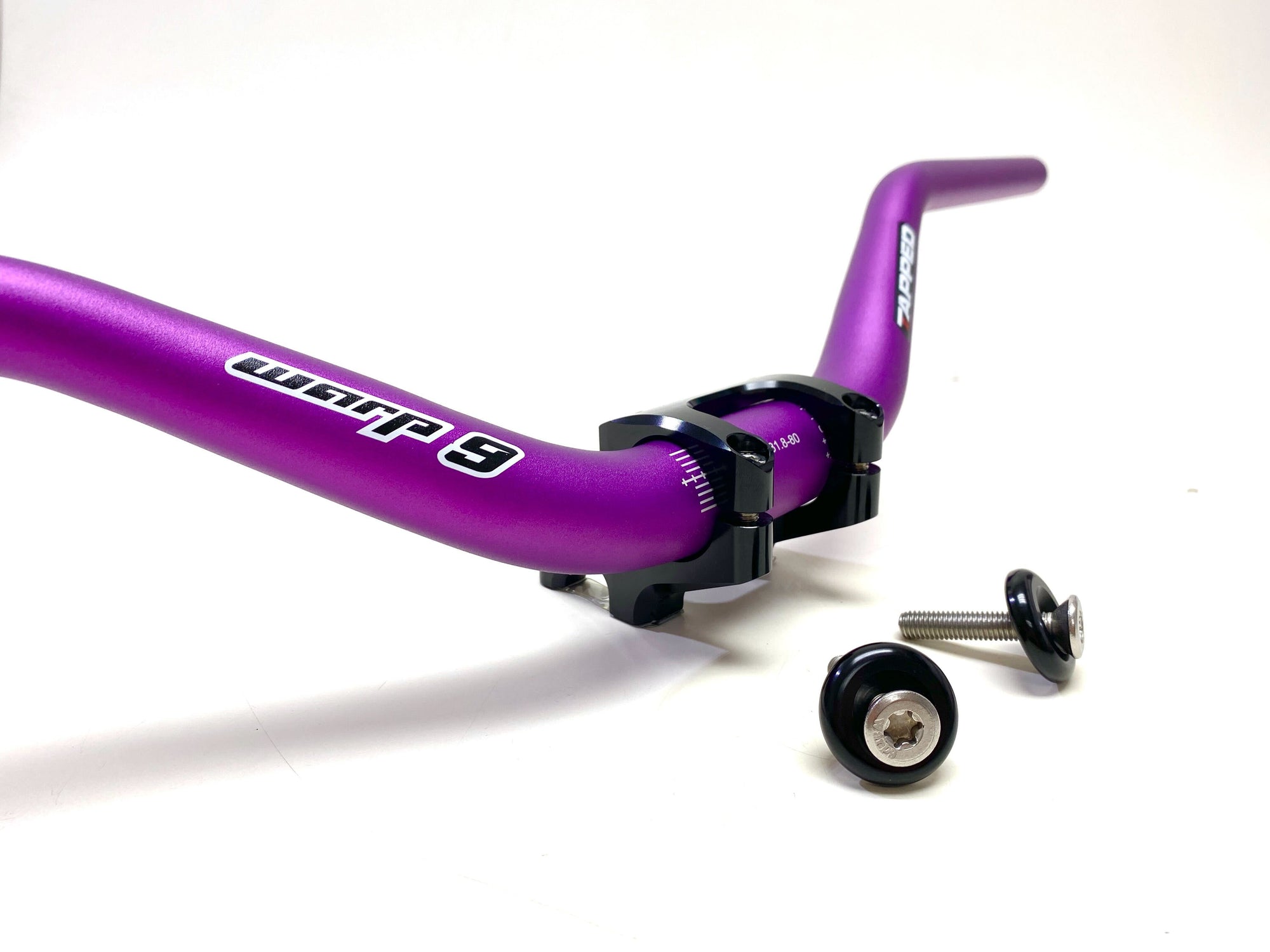 Warp9 Racing E-Moto 31.8mm Tapped Handlebar