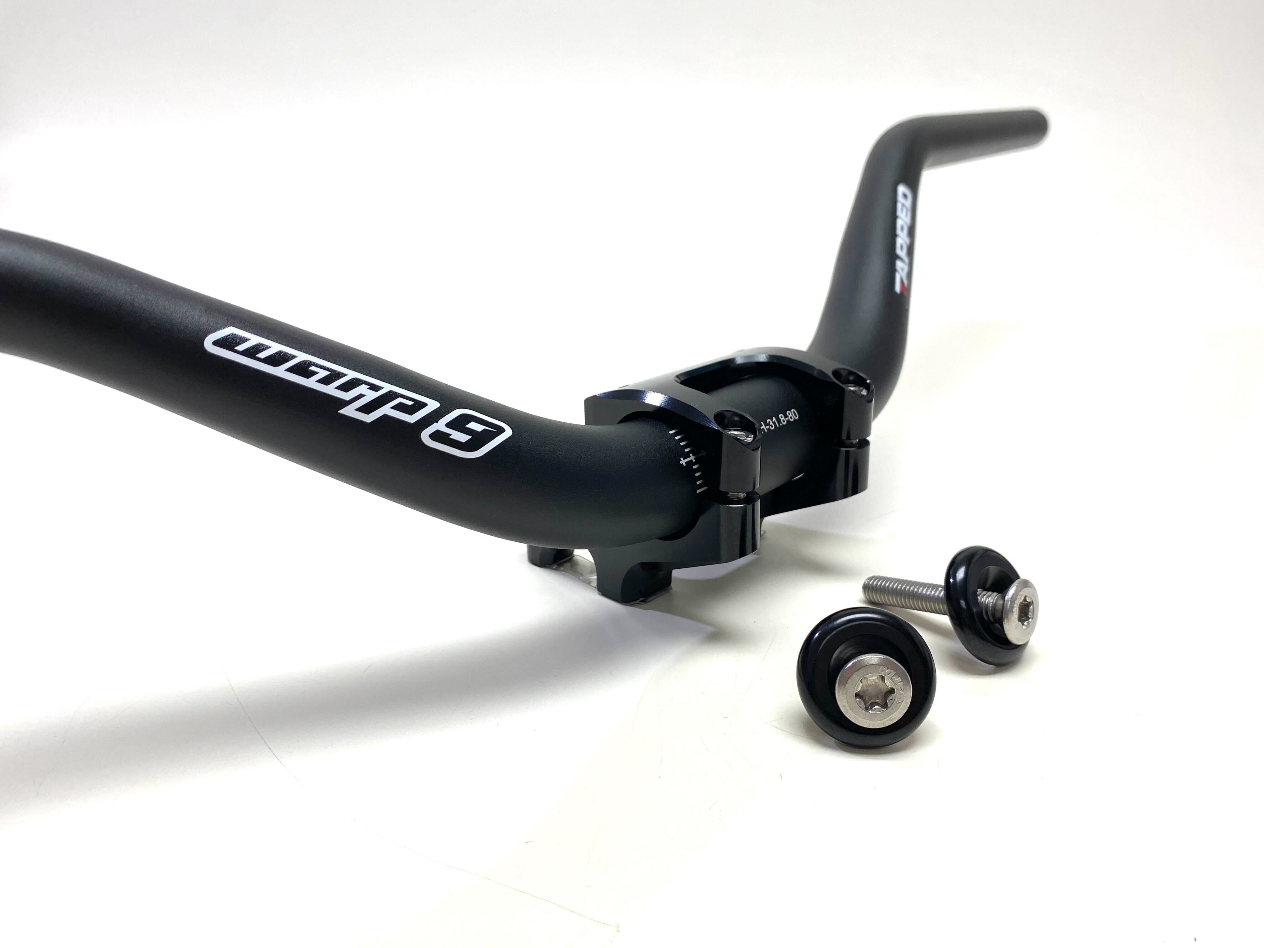 Warp9 Racing E-Moto 31.8mm Tapped Handlebar