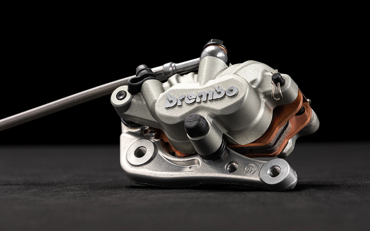 Stark Front Brake Caliper Assembly