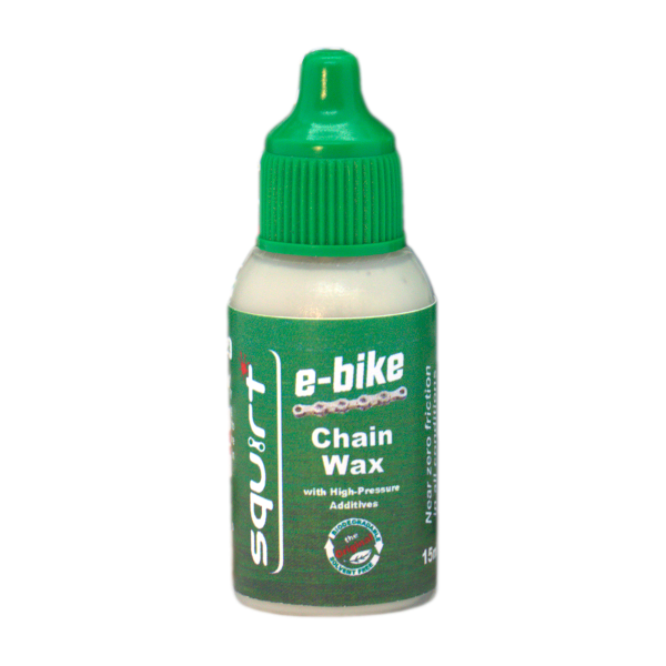 Squirt E-Bike Chain Wax Bottle