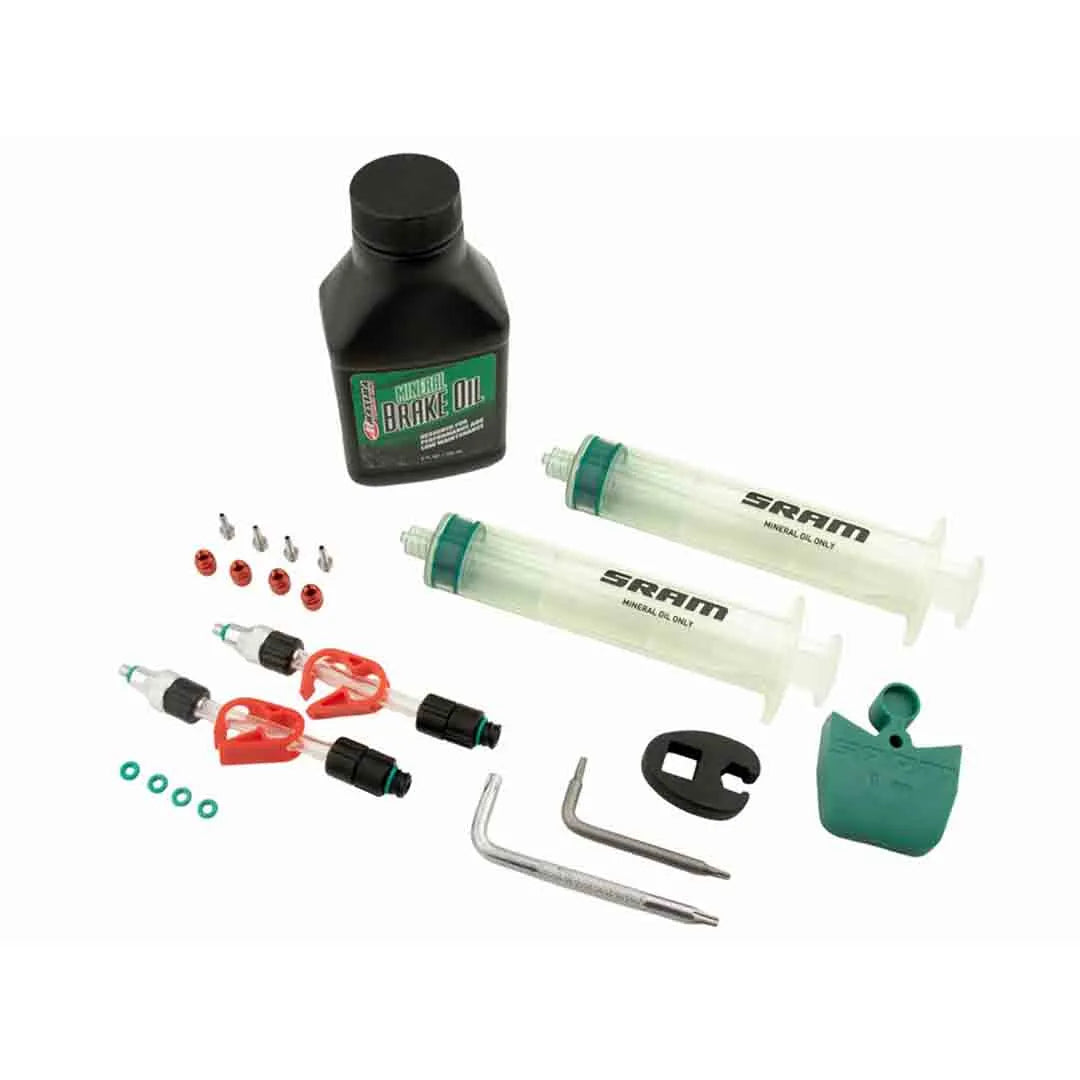 SRAM Standard Mineral Oil Bleed Kit TOOLS (HOME MAINTAINENCE) Melbourne Powered Electric Bikes 