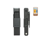 Hiplok Switch Folding Lock With Mounting Bracket LOCKS Melbourne Powered Electric Bikes Black 