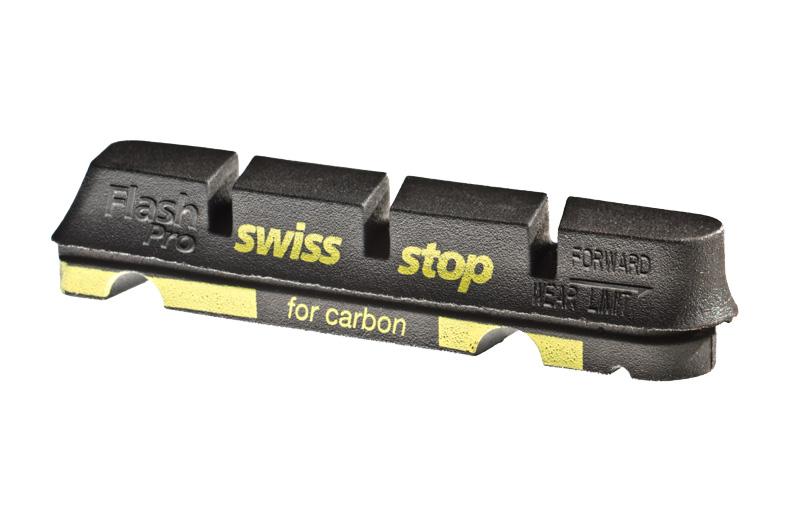 Swissstop Brake Pad Rim Flash Pro Prince Black