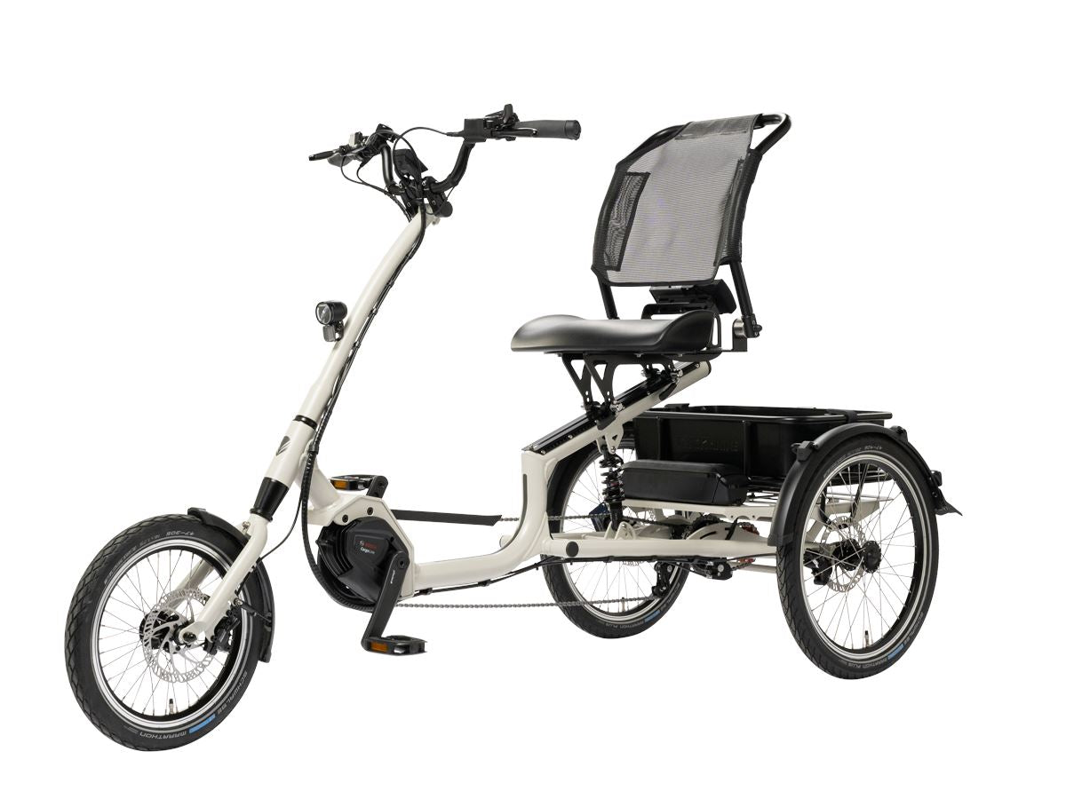 Pfau-Tec Scoobo+ Electric Trike ELECTRIC TRIKES Melbourne Powered Electric Bikes 