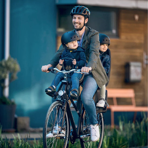 Thule Yepp Nexxt Mini Front Seat CHILD BIKE SEATS Melbourne Powered Electric Bikes 
