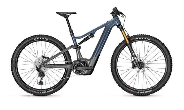 Focus Jam² 6.8 Electric Mountain Bike 750Wh - 2024 MTB E-BIKES Melbourne Powered Electric Bikes Small Stone Blue 