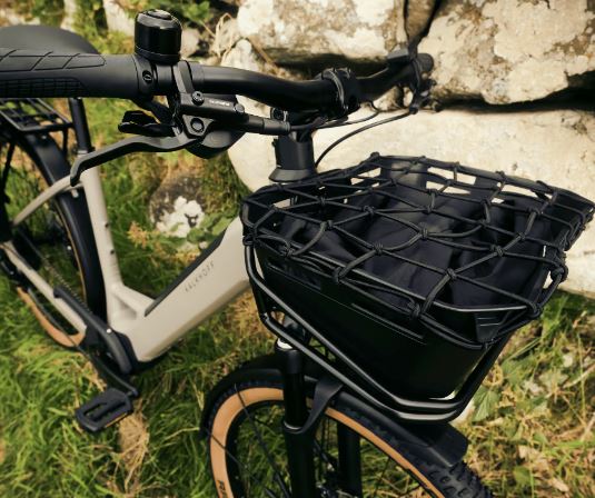 Kalkhoff Lightweight Front Carrier Baskets Melbourne Powered Electric Bikes 