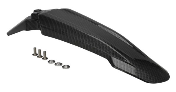 DXE Front Fender Carbon Style for SurRon LBX