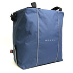 Arkel Shopper Urban Pannier - 25 to 29 L PANNIERS Melbourne Powered Electric Bikes XPac Ocean Blue 