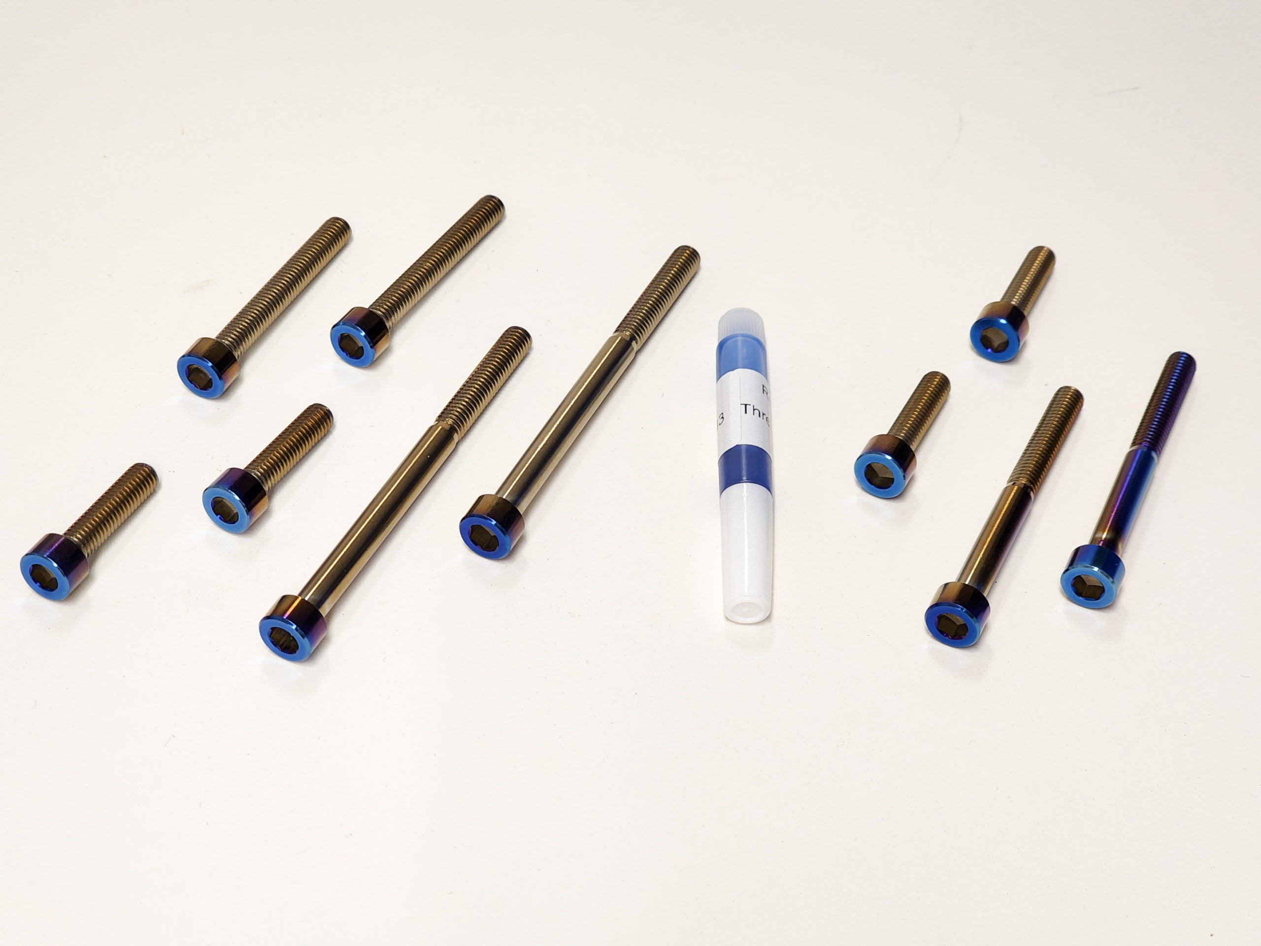Warp9 Bar Mount Titanium Bolt Kit for Surron Light Bee & Talaria Sting