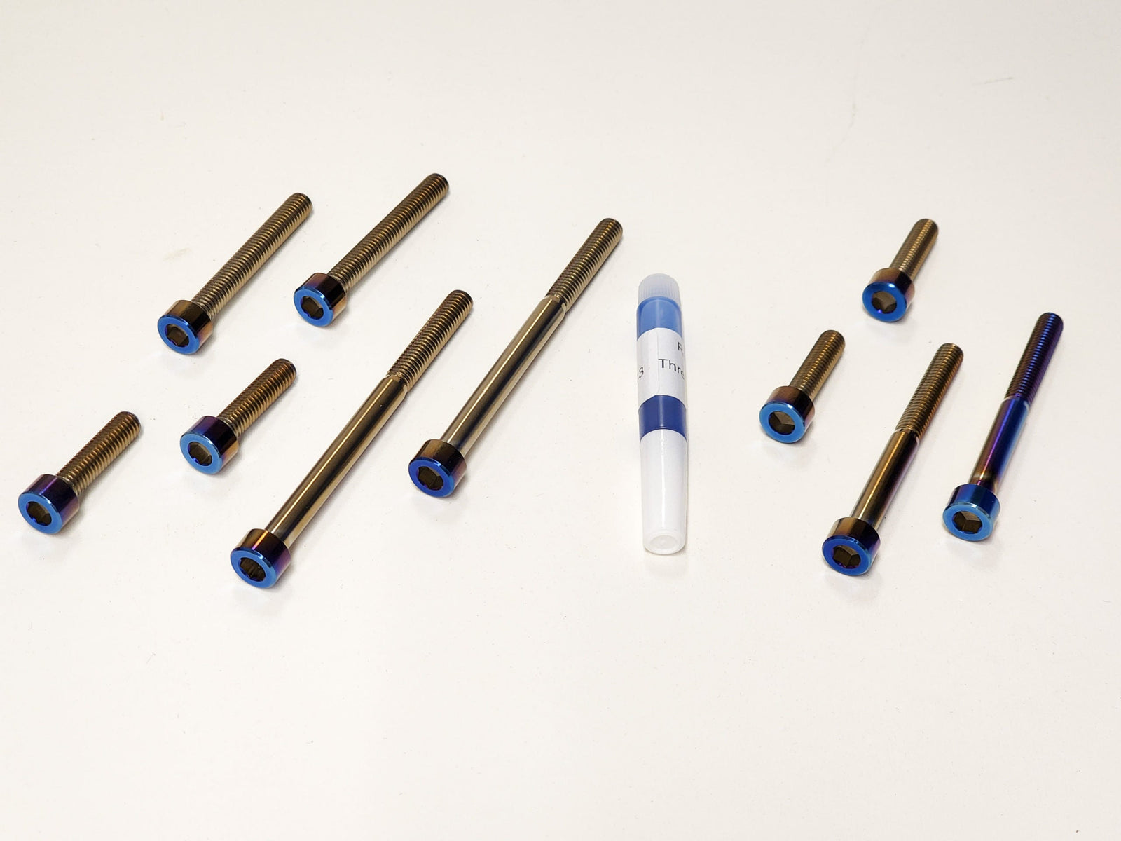 Warp9 Bar Mount Titanium Bolt Kit for Surron Light Bee & Talaria Sting