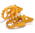 DXE Foot Pegs for Light Bee, E-Ride Pro, Talaria