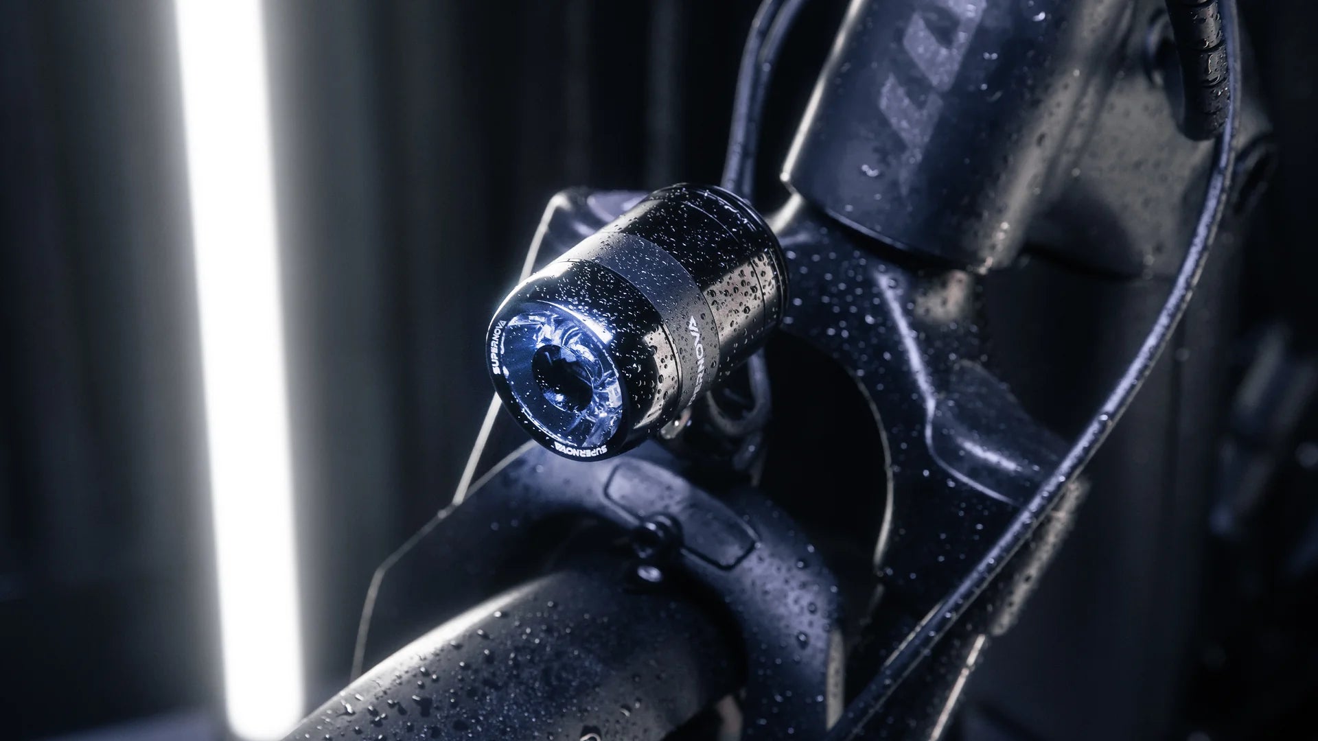 Supernova V1280 Front E-Bike Light