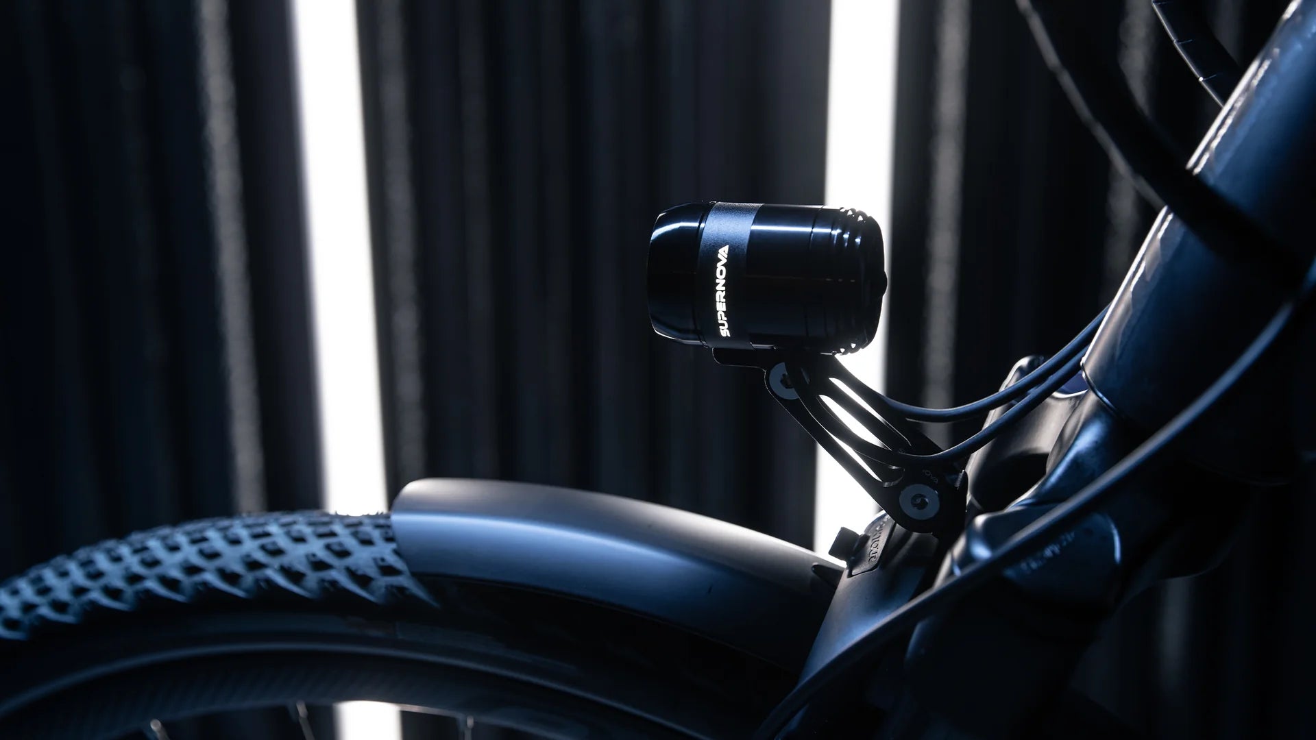 Supernova V1280 Front E-Bike Light