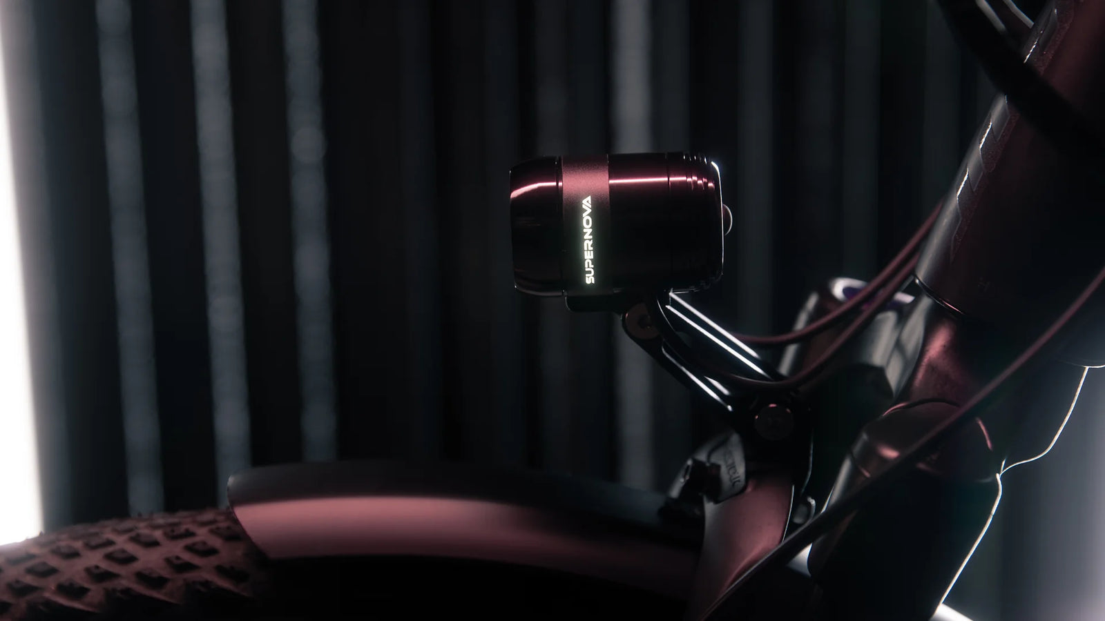 Supernova V1280 Front E-Bike Light