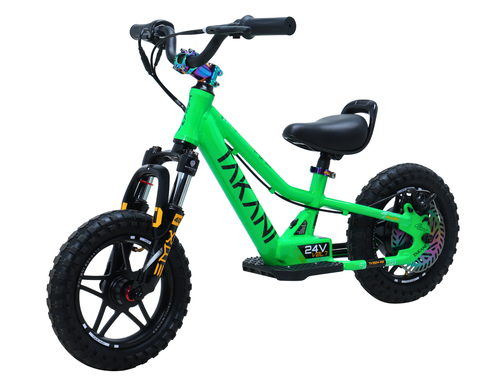 Takani 12" Electric Balance Bike