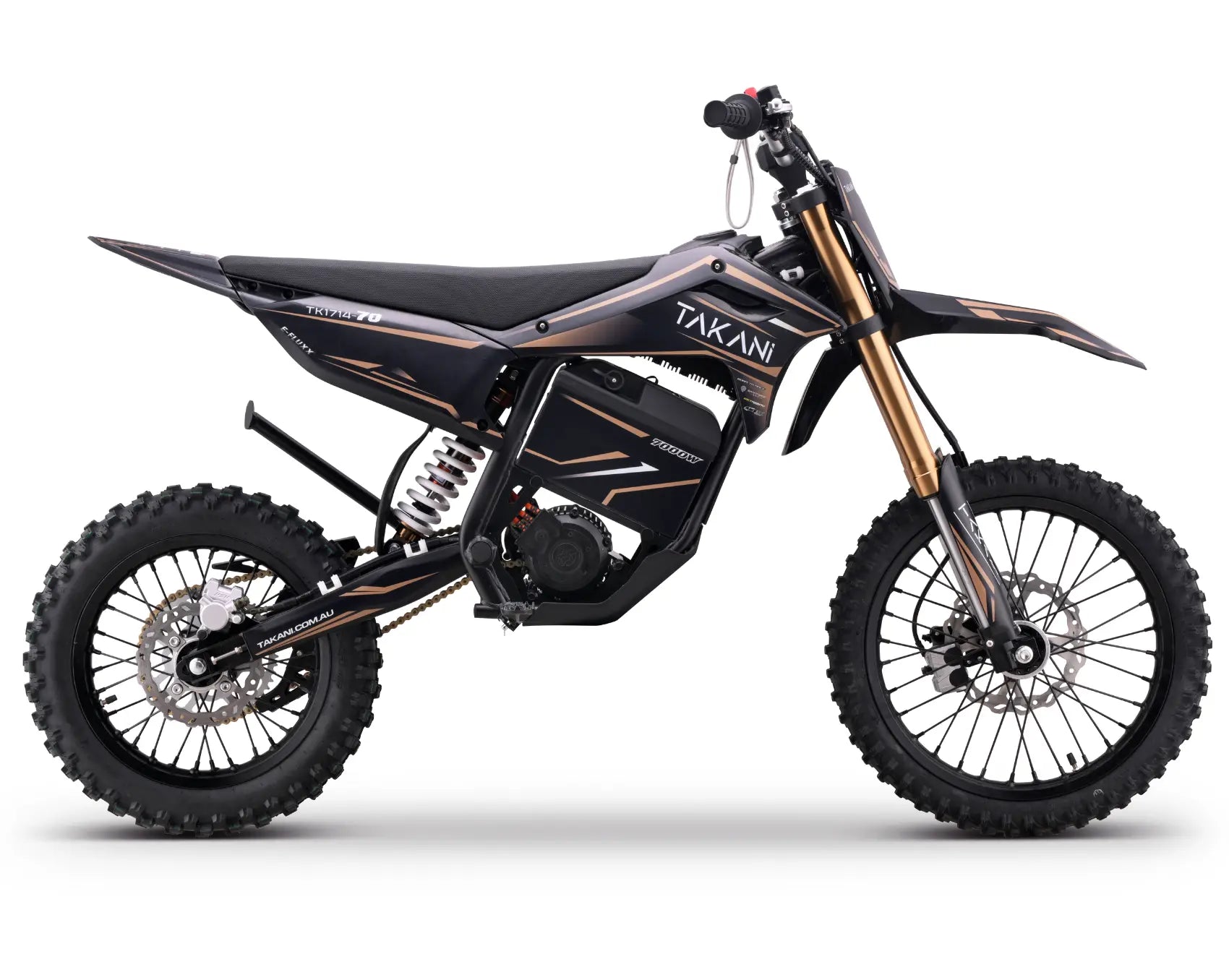 Takani 72V Electric Dirt Bike TK1714-70 (2025) (Seat Height 820mm)