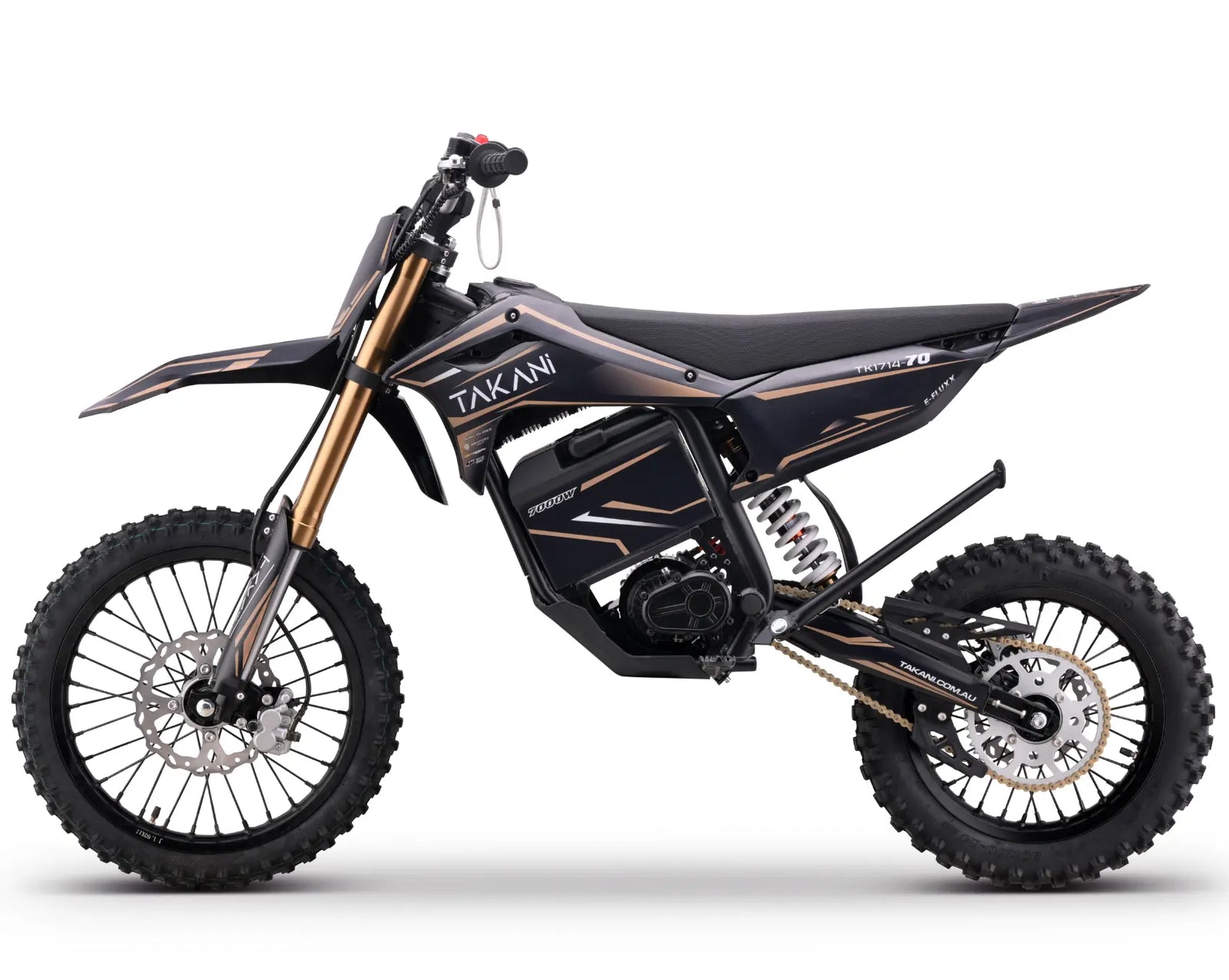Takani 72V Electric Dirt Bike TK1714-70 (2025) (Seat Height 820mm)