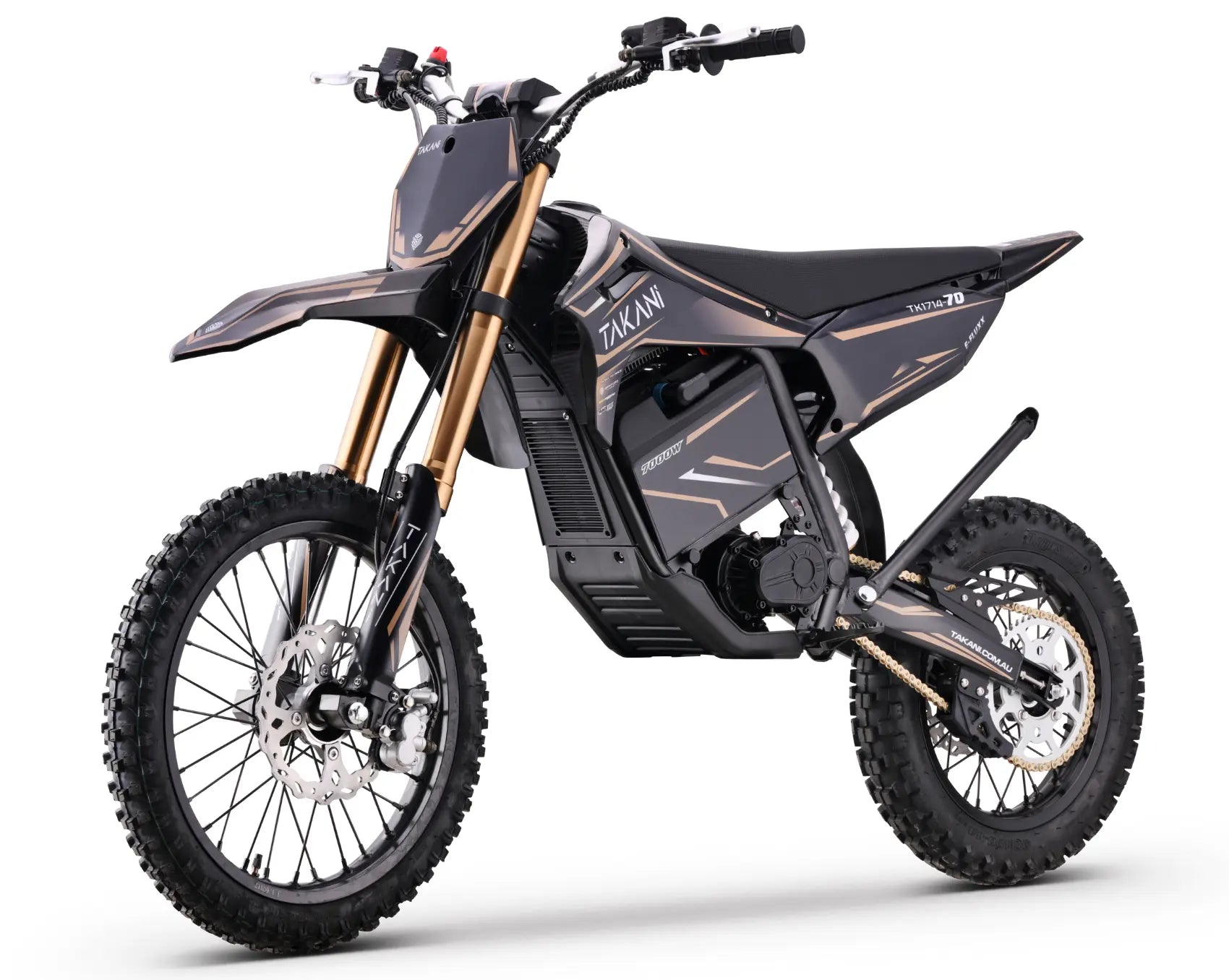 Takani 72V Electric Dirt Bike TK1714-70 (2025) (Seat Height 820mm)